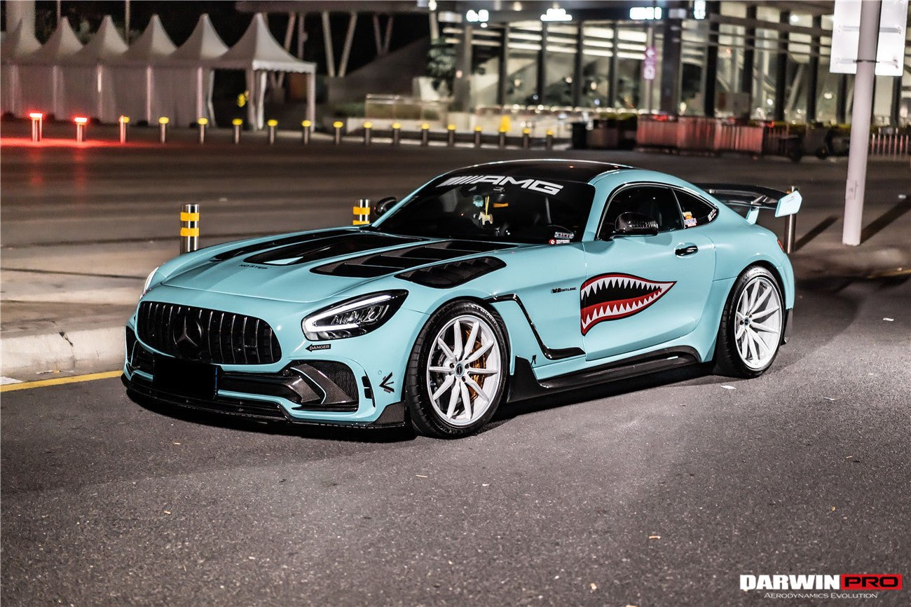 2015-2021 Mercedes-AMG GT/GTS/GTC IMPII Carbon Fiber Front Fender